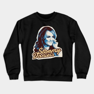 Stormy Daniels Crewneck Sweatshirt